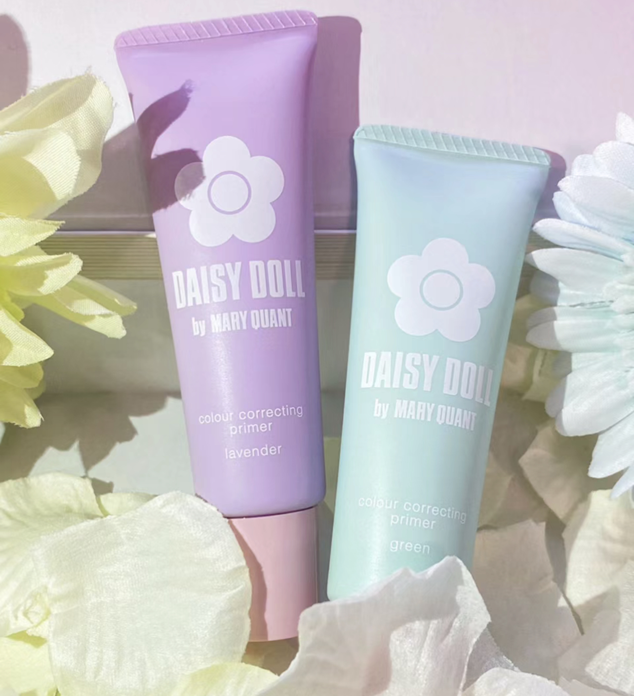 隔离日本妆前daisydoll提亮肤色