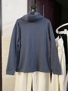 全场第二件半价条纹高领加绒打底衫 t恤百搭保暖衣 女2025冬条长袖