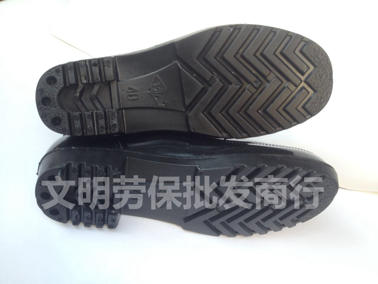Chaussures - bottes caoutchouc homme - Ref 967203 Image 3