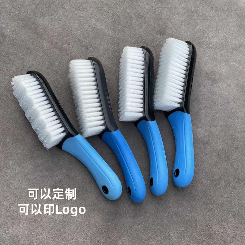 新款文玩核桃刷子软硬纳米毛加厚柄手串金刚打底反碱保养清理工具