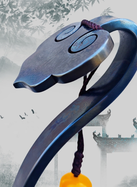 龙泉市实心一体如意剑影视道具摆件镇宅武术装备兵器摆件未开刃