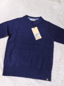 Scotch soda荷兰苏打秋冬儿童针织衫 圆领套头毛衣男童外贸棉羊毛