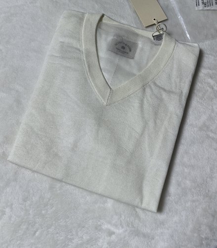 荷兰苏打scotch soda春秋打底针织衫v领套头长袖基础款羊毛