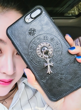 适用苹果12/13/14promax手机壳原创潮牌iPhoneplus全包软胶11套XS