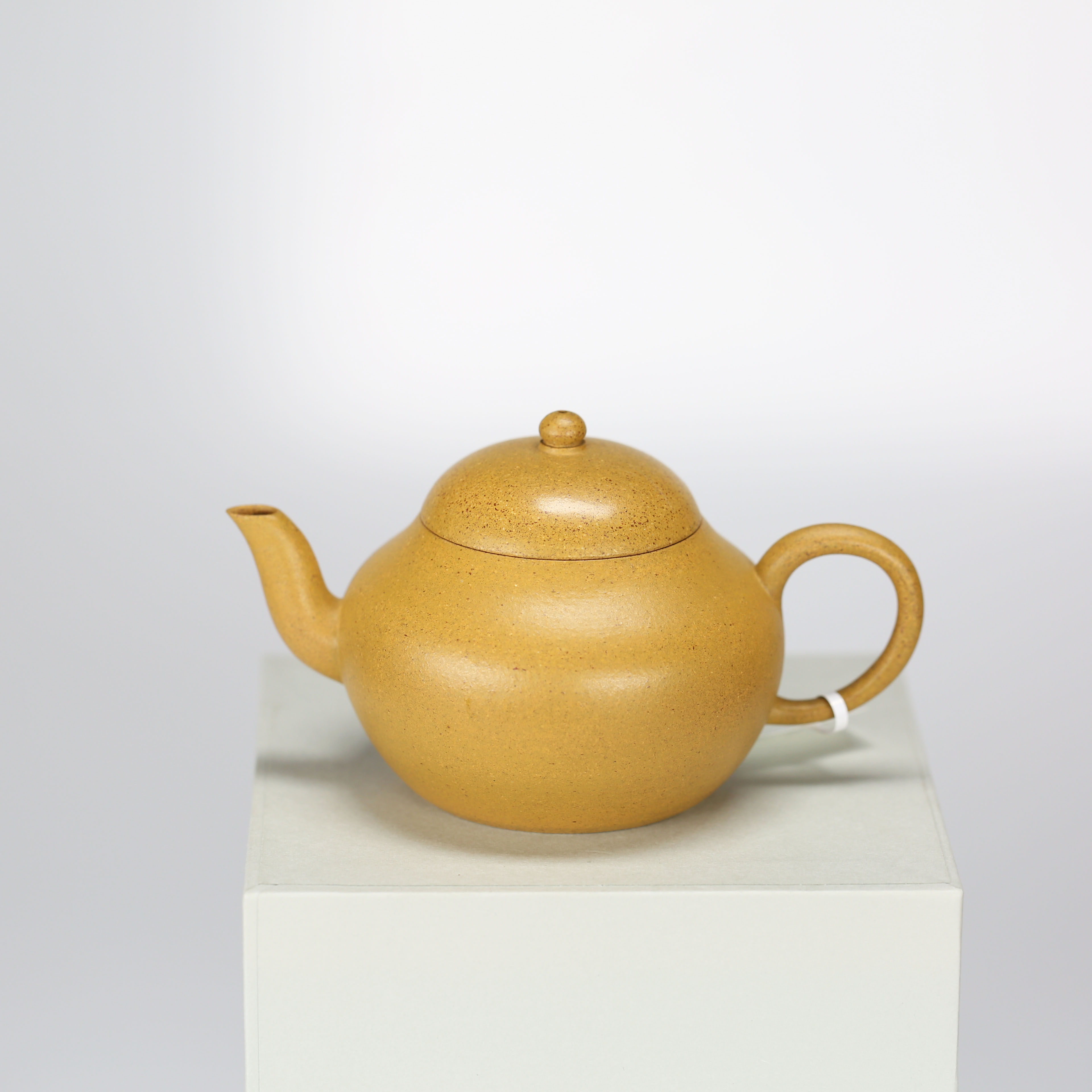 李静紫砂壶《黄金梨》袁小强高徒 王欢工作室 全手工黄金泥 可询