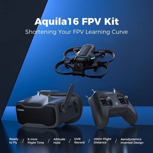 BETAFPV Aquila16云鹰 穿越机无人机长续航入门级FPV沉浸式无人机