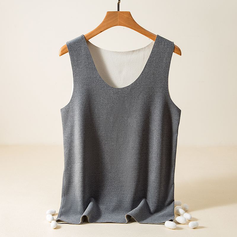 无痕保暖背心男士秋冬