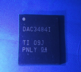 DAC3484IRKDR TI全新原装IC DAC 16BIT SRL 88WQFN数模转换器
