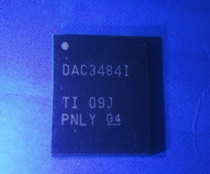 DAC3484IRKDR TI全新原装IC DAC 16BIT SRL 88WQFN数模转换器