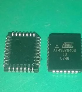AT49BV040BJU PLCC32脚 进口 现货 汽车电脑板易损芯片
