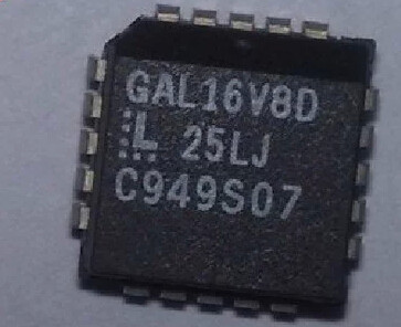 GAL16V8D-25LJ GAL16V8D 25LJ PLCC20进口全新原装现货可直拍