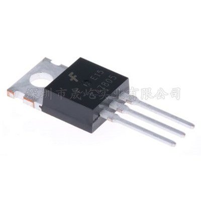 全新原装进口仙童  KA7805 三端稳压 TO-220直插 1.5A 5V 三极管
