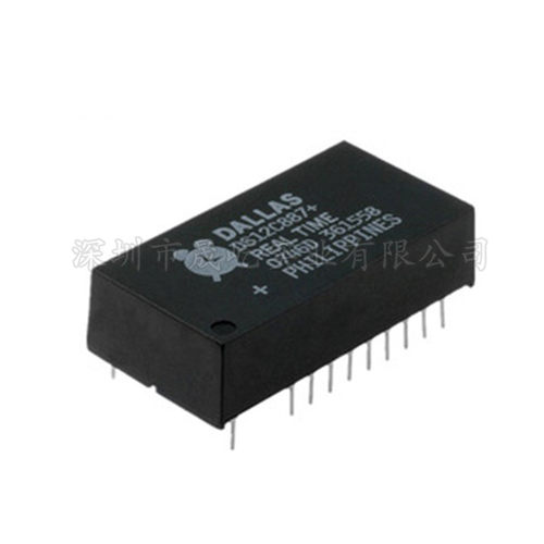 原装正品 直插 DS12C887+ EDIP-24 时钟/日历 I2C接口 实时时钟