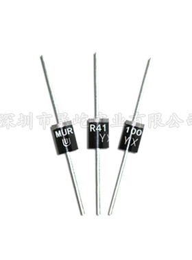 ON 全新原装 MUR4100E 快恢复二极管 整流二极管 4A 1000V