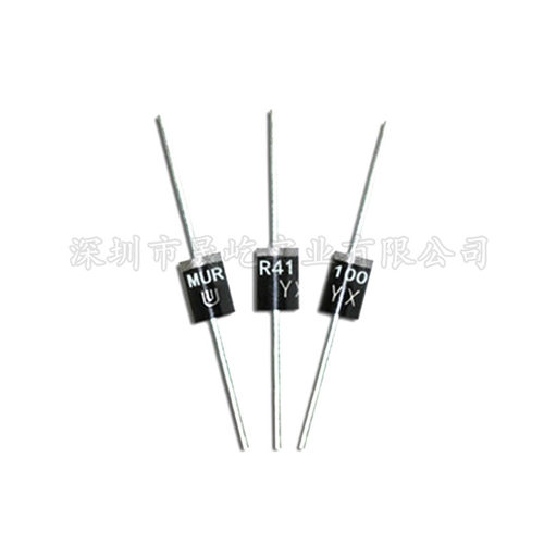 ON 全新原装 MUR4100E 快恢复二极管 整流二极管 4A 1000V