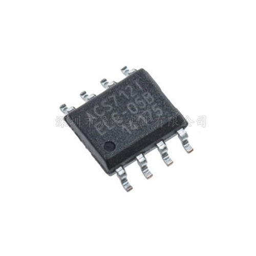 原装正品 SOP-8 ACS712ELCTR-05B-T 电流传感器 电压隔离