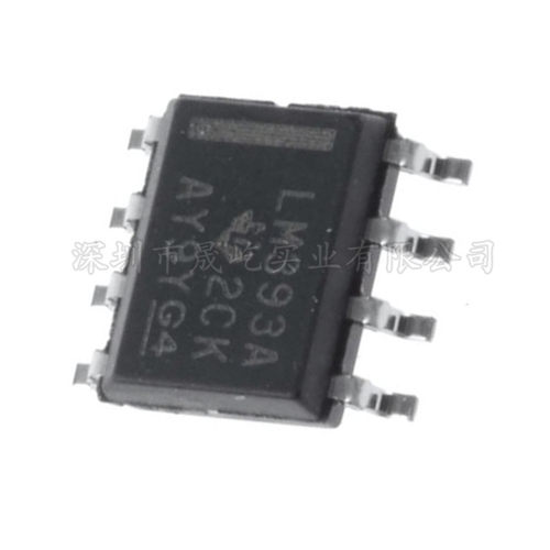 LM393ADR LM393AD SOP8 3.9mm 校验器 全新进口原装正品 可直拍