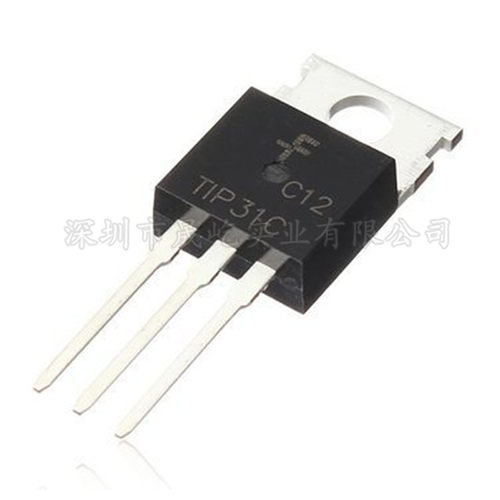 NPN功率三极管 TIP31C TIP31 3A/100V TO-220直插 全新现货