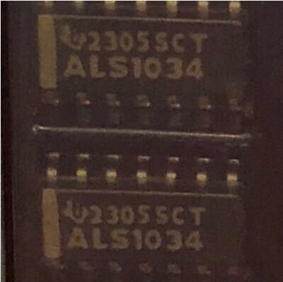 SN74ALS1034D 74ALS1034D SOIC14 热卖74逻辑系列 原装正品