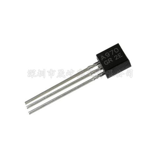 2SA970-BL A970 A970BL 原装正品 TO-92 PNP功率三极管