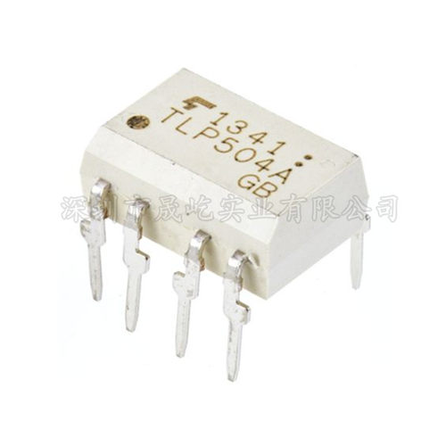 全新进口原装正品 TLP504A DIP-8直插 光电耦合器 隔离器