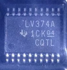SN74LV374APWR SMD贴片LV374A 八通道D型触发器 可直拍