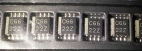 SN74LVC2G66DCTR  MSOP8 模拟开关C66 全新原装
