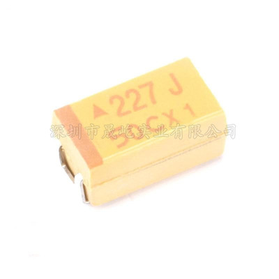 原装正品 贴片钽电容 6032C 6.3V 220UF ±10% TAJC227K006RNJ