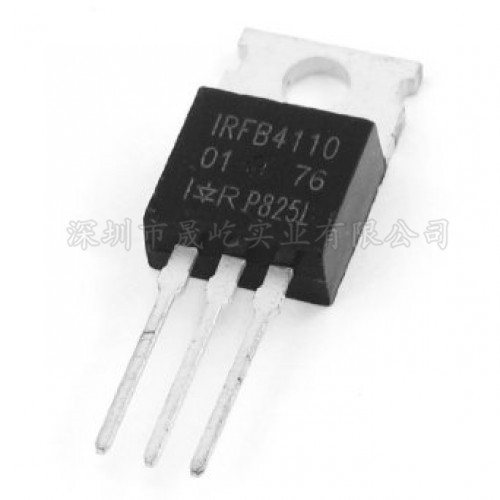 原装正品 IRFB4110PBF TO-220 N沟道 100V/180A 直插MOSFET