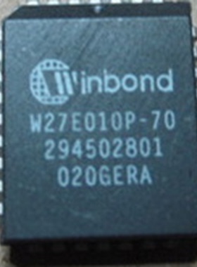 W27E010P-70 W27E010P PLCC-32 全新现货可直拍
