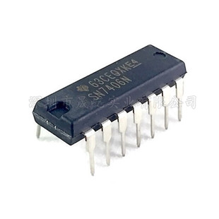 7406 全新 原装 SN7406N 缓冲器和线路驱动器 DIP 进口 直插