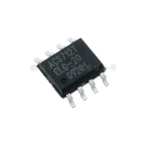 原装正品 SOP-8 ACS712ELCTR-20A-T 电流传感器 电压隔离