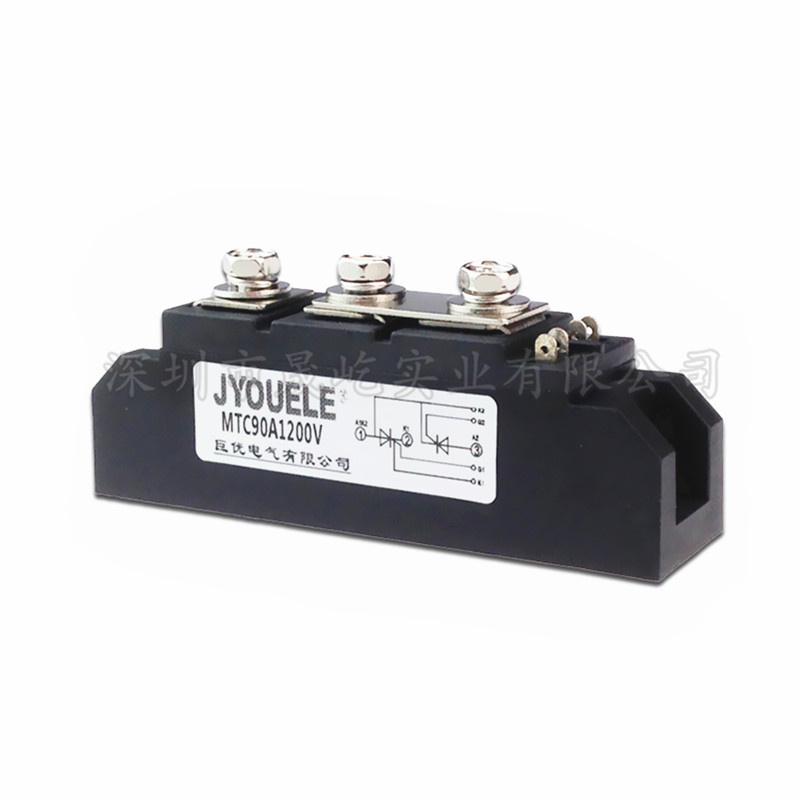 拓直晶闸管模块MTC90-12 MTC90A1200V可控硅90A 1200V全新正品