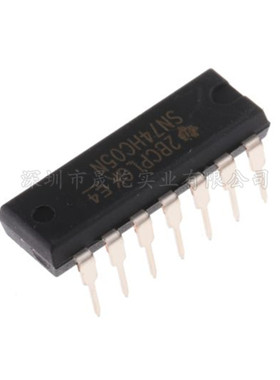 全新进口原装 SN74HC05N TC74HC05AP HD74HC05P DIP14 逻辑芯片