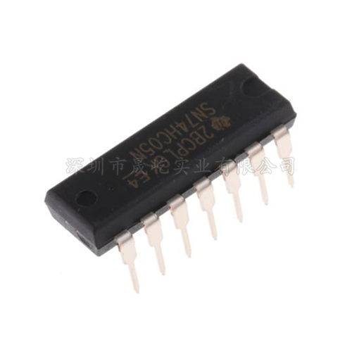 全新进口原装 SN74HC05N TC74HC05AP HD74HC05P DIP14 逻辑芯片