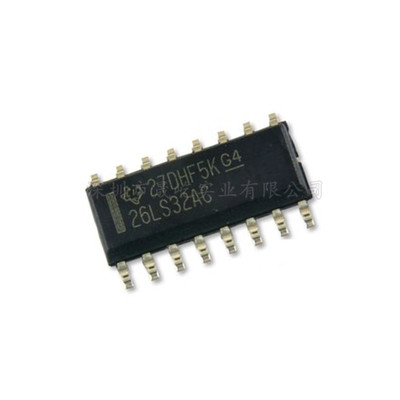 全新原装 AM26LS32ACDR SOP-16贴片 26LS32AC AM26LS32ACDRG4