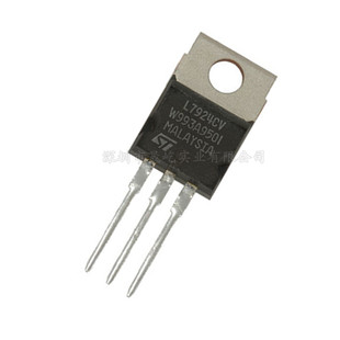 全新进口L7924 L7924CV LM7924 TO-220 三端稳压器 直插 24V