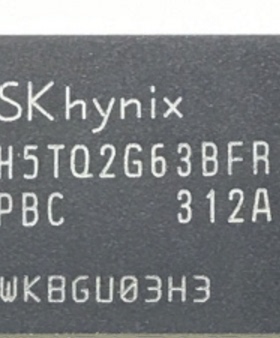 贴片 H5TQ2G63BFR-PBC 全新原装 HYNIX DDR3内存颗粒 FBGA96