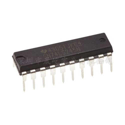 74LS245 SN74LS245N 八同相三态总线收发器 DIP-20