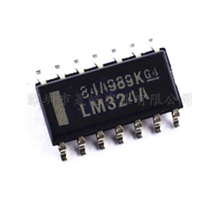 LM324ADR LM324AD LM324A 运算放缓冲放大器 SOP-14进口原装正品