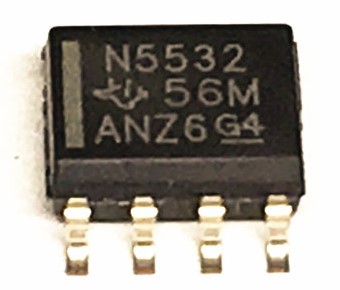 NE5532DR NE5532 NE5532D SOP8贴片双运算放大器音频IC全新原装TI