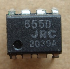 原装进口JRC NJM555D 555D DIP8 正品现货