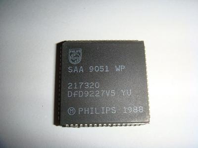 SAA9051WP PLCC 全新原装