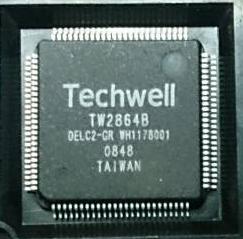 【全新原装】TW2864B TW2864 TW2864S 液晶屏IC芯片 集成电路
