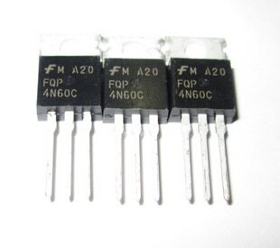 ARTHYLY FQP4N60C 4N60 场效应管 TO-220 直插