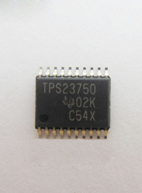 TPS23750PWPR TPS23750 以太网供电控制器 贴片HTSSOP20脚芯片