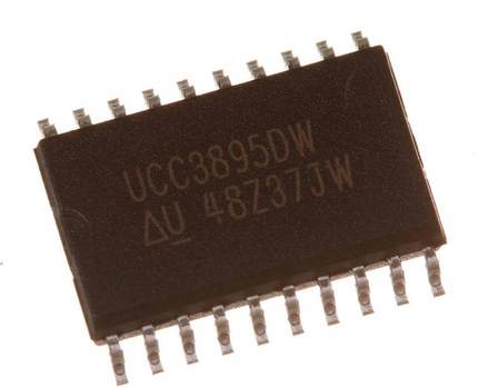 UCC3895DW SOP20 4输出PWM软切换控制器