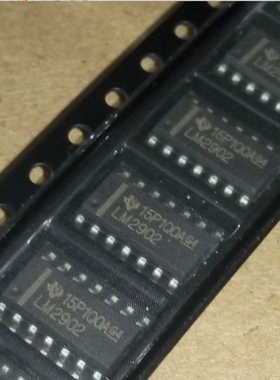 原装进口 LM2902DR LM2902 LM2902DT 2902 贴片 SOP14