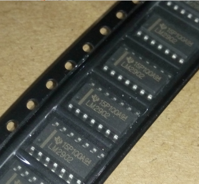 原装进口 LM2902DR LM2902 LM2902DT 2902 贴片 SOP14