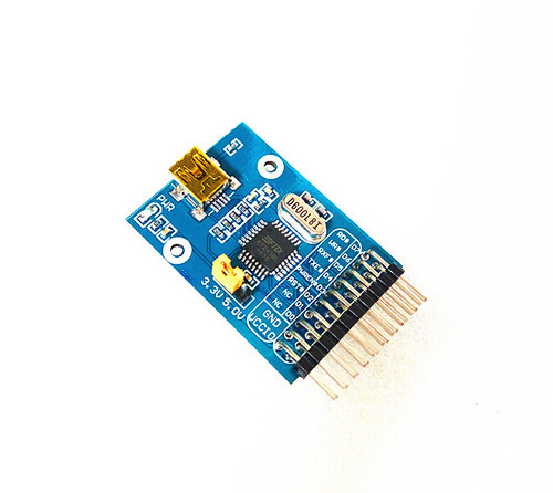 FT245模块 FT245BL USB转FIFO 模块 通信模块 开发板 MINI